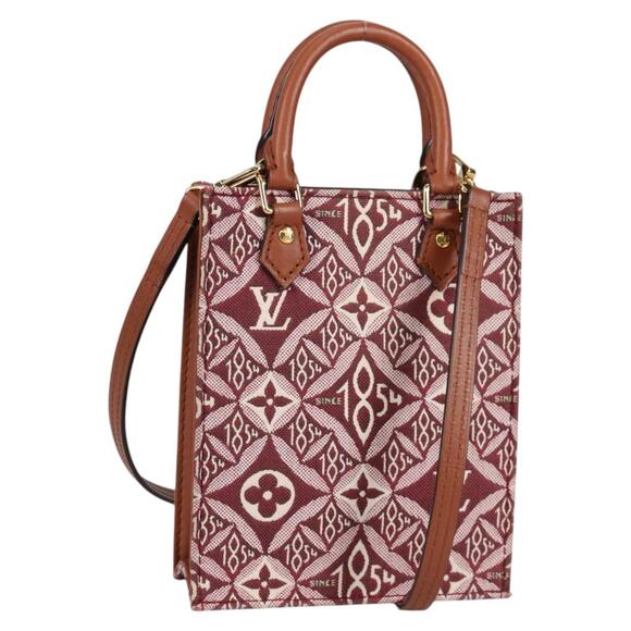 LOUIS VUITTON Monogram Jaguar Petit Sac Plat Bag M69846 - Picture 1 of 16